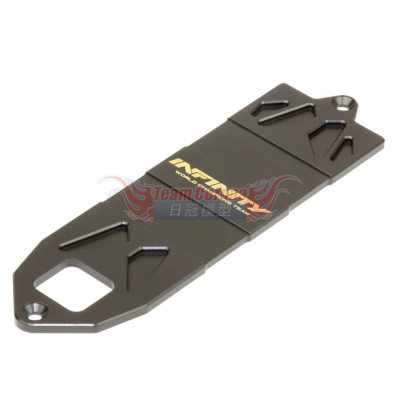 INFINITY R0431	BRASS BATTERY PLATE 2P (Black/IF18-3)